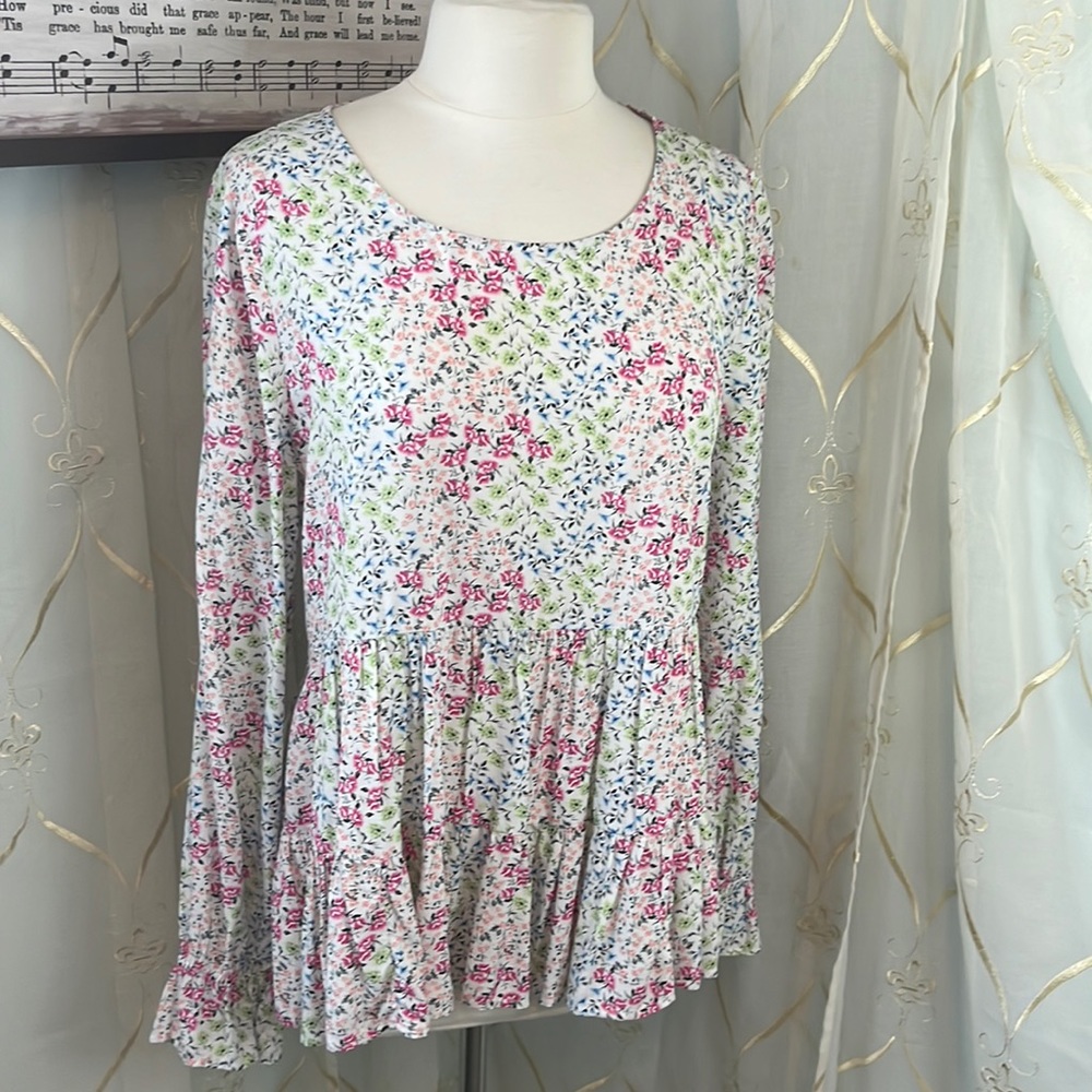 Jane and Delancey Long Sleeve Blouse